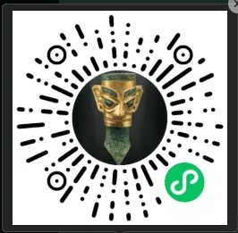 QR code: open the official Sanxingdui Museum WeChat Mini Program for ticket booking