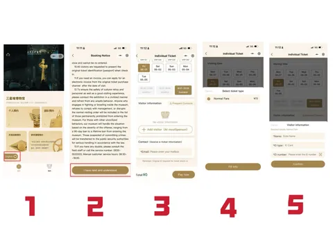 Sanxingdui Museum Tickets for Foreign Visitors: Price, Booking Steps, and What to Prepare (2026)